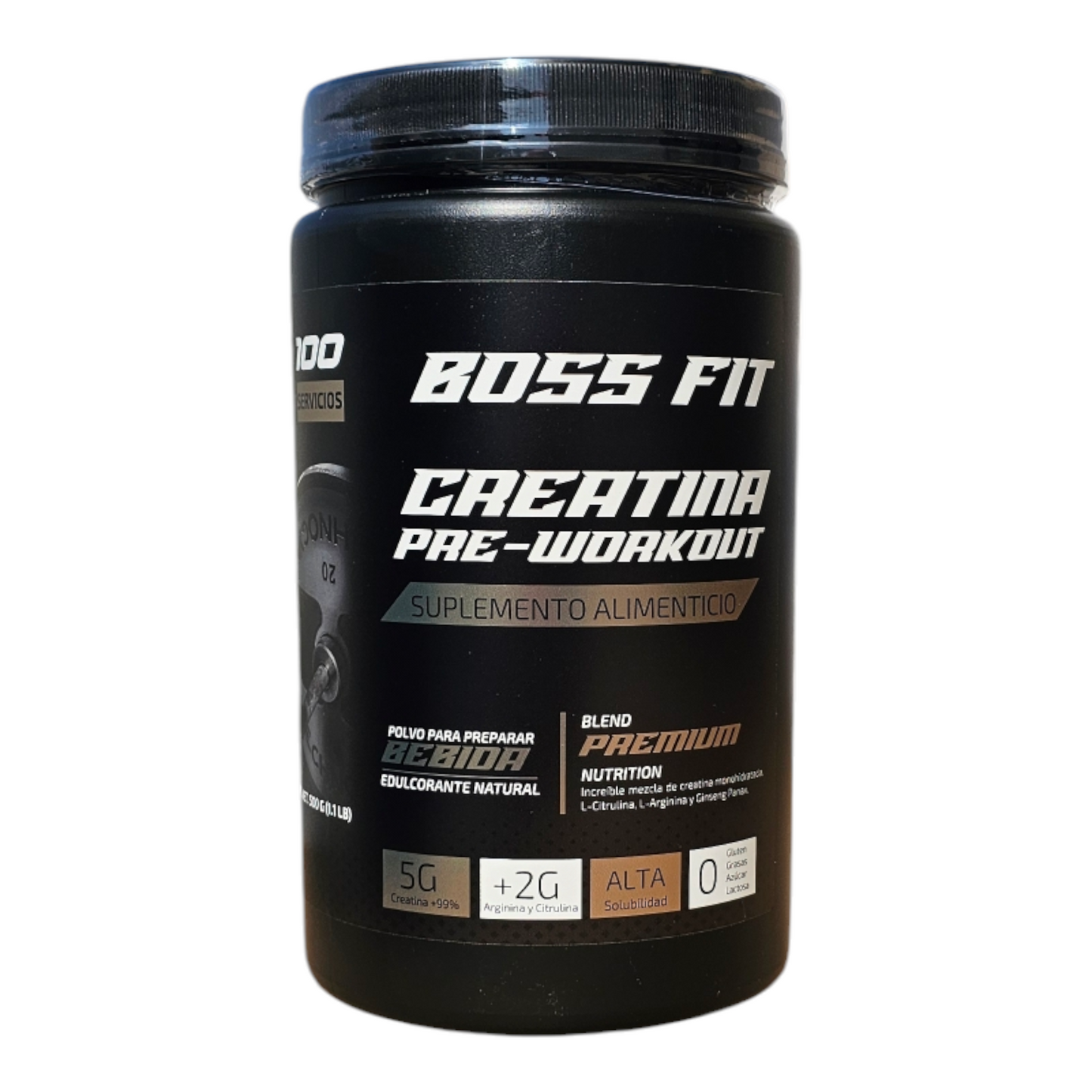Creatina Pre-Workout