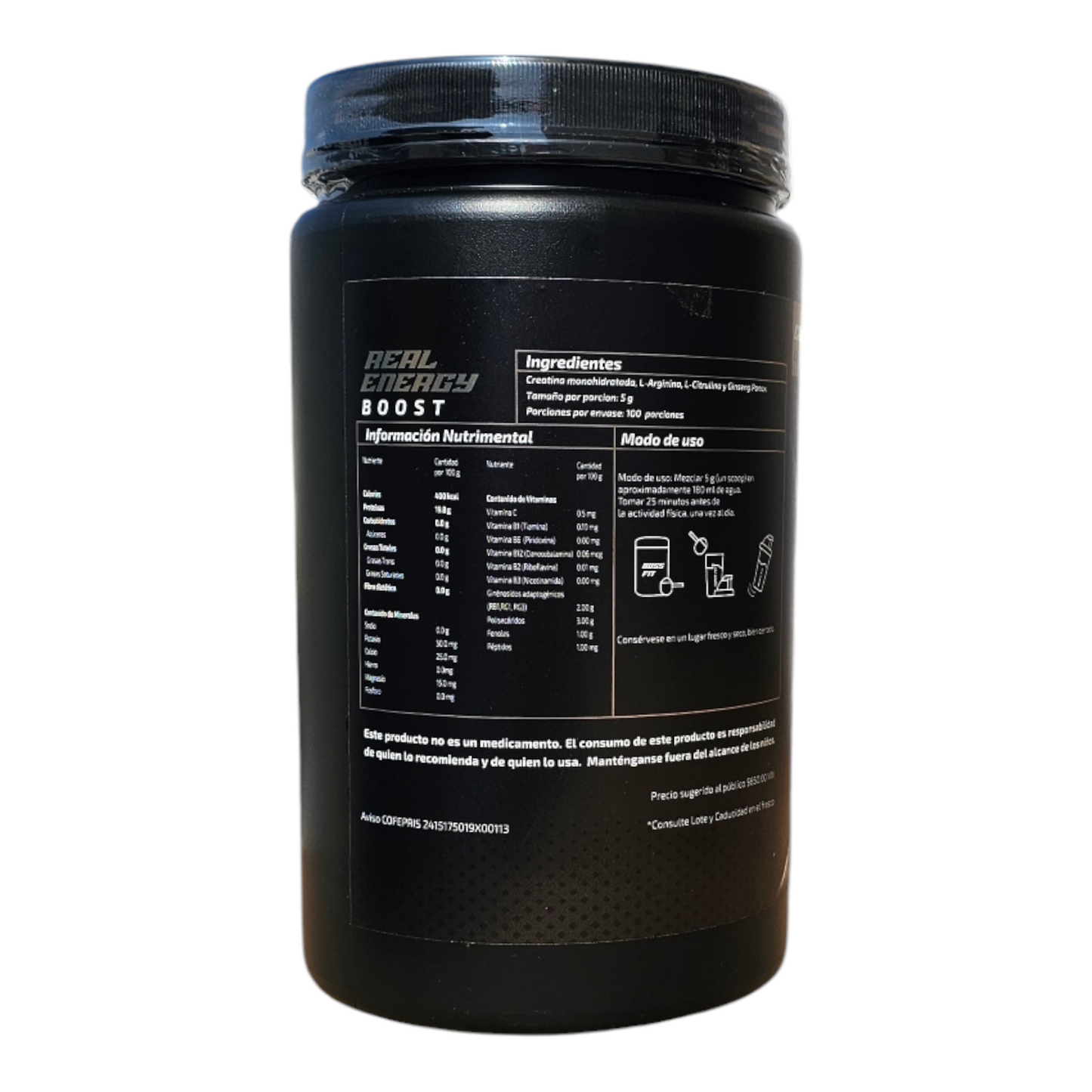 Creatina Pre-Workout