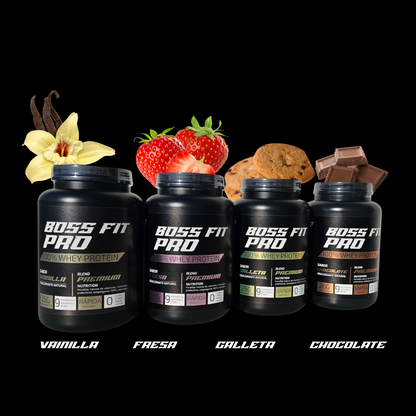 Proteína Whey Galleta
