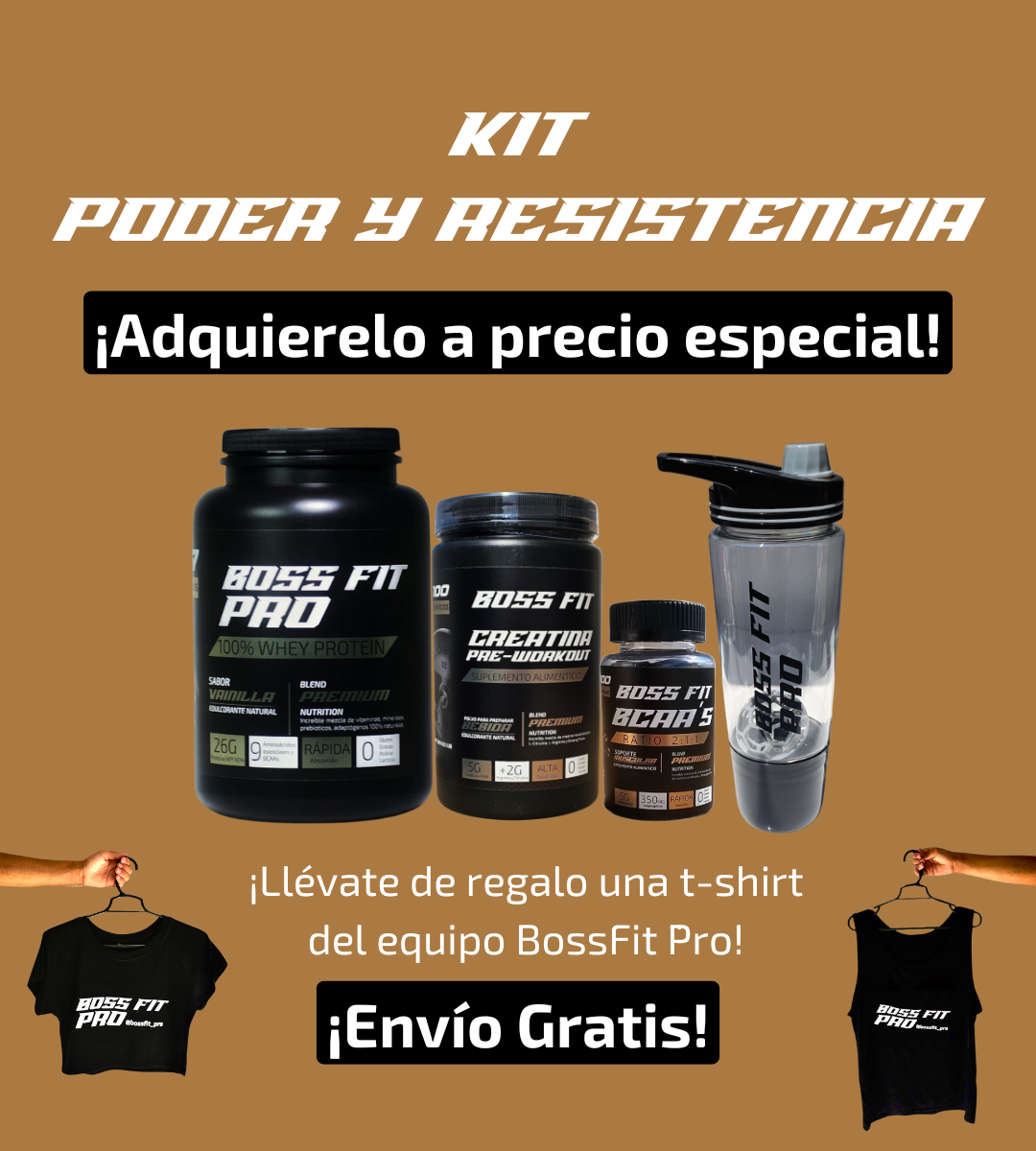 Kit Poder y Resistencia